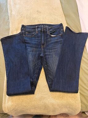 American Eagle Outfitters Women's Dark Boot Cut Jeans